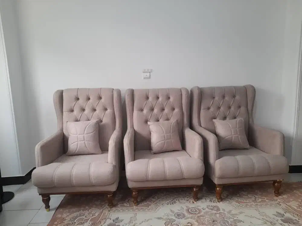 مبل راحتی|مبلمان خانگی و میز عسلی|قائمشهر, |دیوار