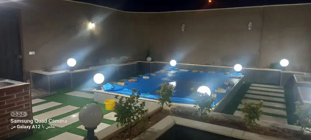 ویلا استخر دار 320متری|فروش خانه و ویلا|بوئین زهرا, |دیوار