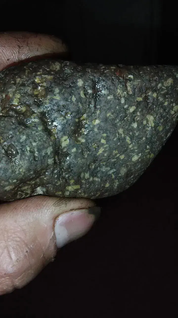 شهاب سنگ اکندریتی|کلکسیون اشیاء عتیقه|بم, |دیوار