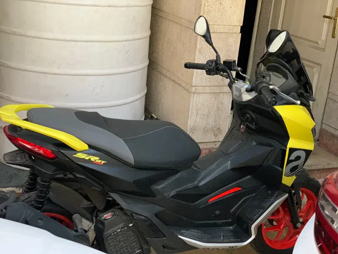 موتور اپریلیا str gt 175|موتورسیکلت|تهران, پاسداران|دیوار