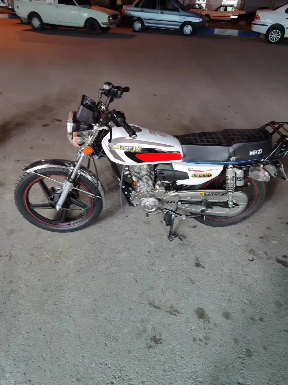 موتور صفر متین ۱۴۰۲|موتورسیکلت|بروجرد, |دیوار