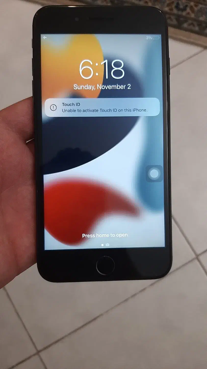 iphone 7pluse 128 بدون انتن|موبایل|تهران, هروی|دیوار