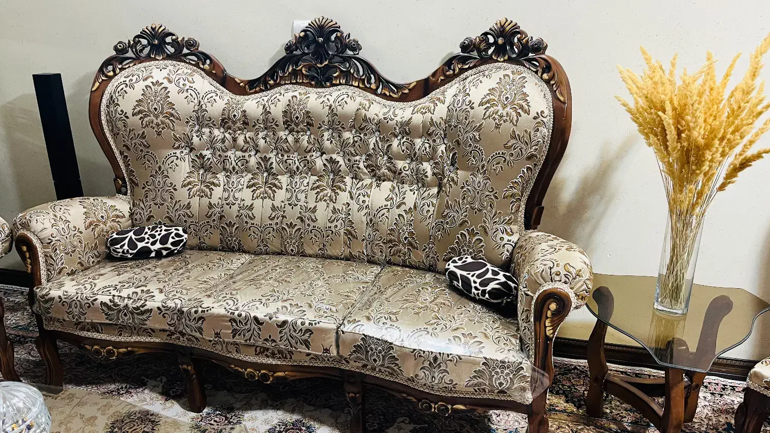 فروش مبل سلطنتی هفت نفره صندلی راک|مبلمان خانگی و میز عسلی|دماوند, گیلاوند|دیوار