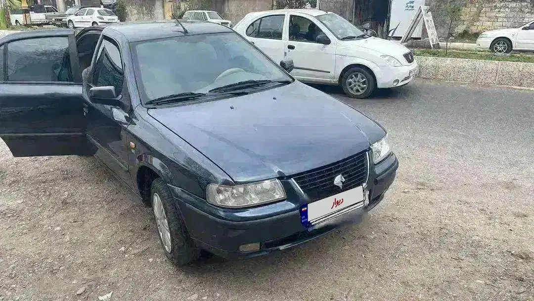 سمند کارمندی کم کار سالم مدل ۹۱|خودرو سواری و وانت|رشت, نامجو|دیوار