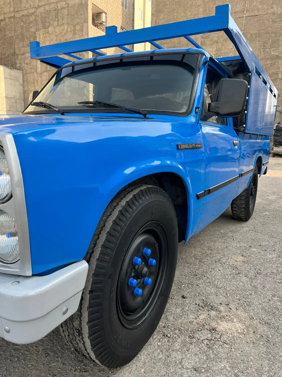 وانت نیسان مدل ۸۹ تکسوز|خودرو سواری و وانت|گلستان (تهران), |دیوار