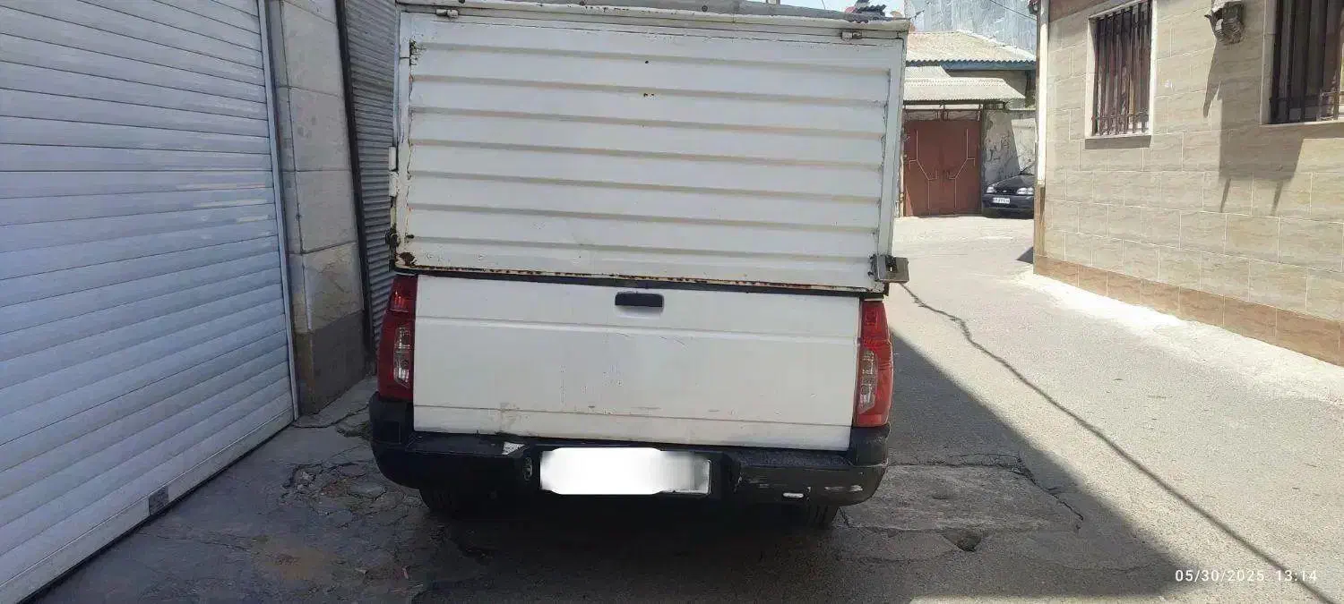 وانت آریسان دوگانه سوز، مدل ۱۳۹۷|خودرو سواری و وانت|رشت, نظری|دیوار