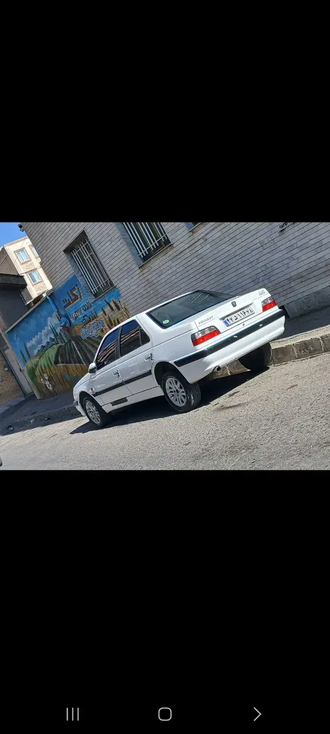 پژو پارس|خودرو سواری و وانت|تویسرکان, |دیوار