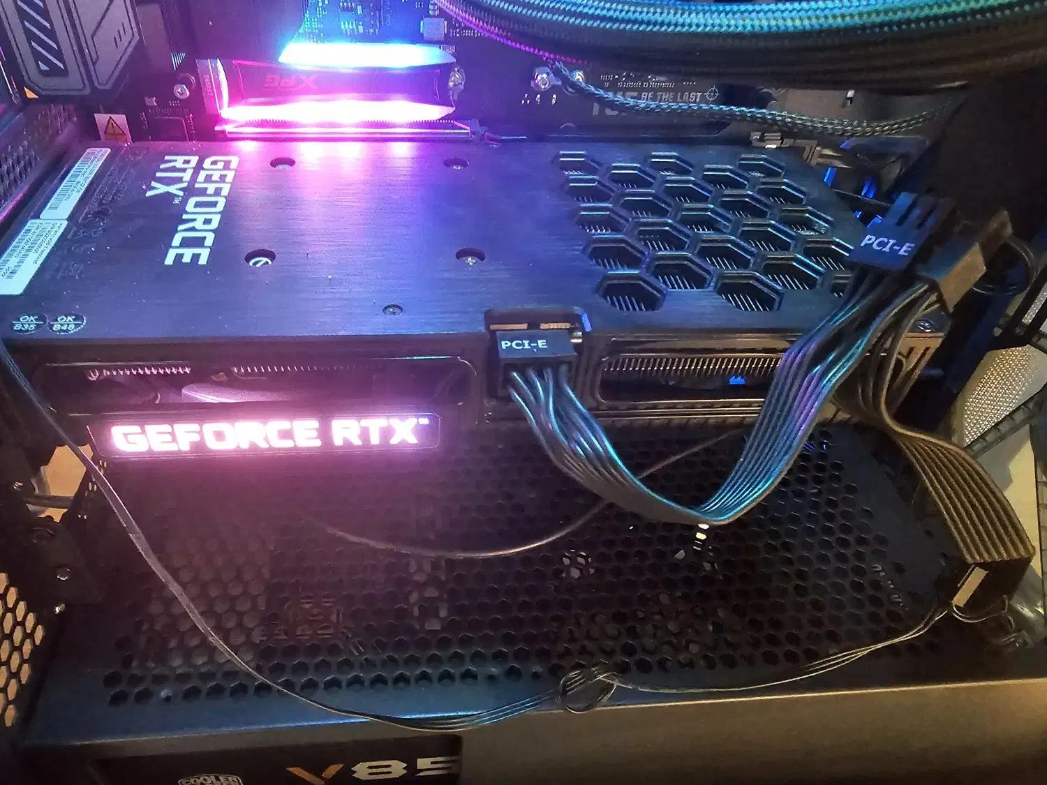 کارت گرافیک Palit Rtx 3060 12gb|قطعات و لوازم جانبی رایانه|تهران, شهرآرا|دیوار