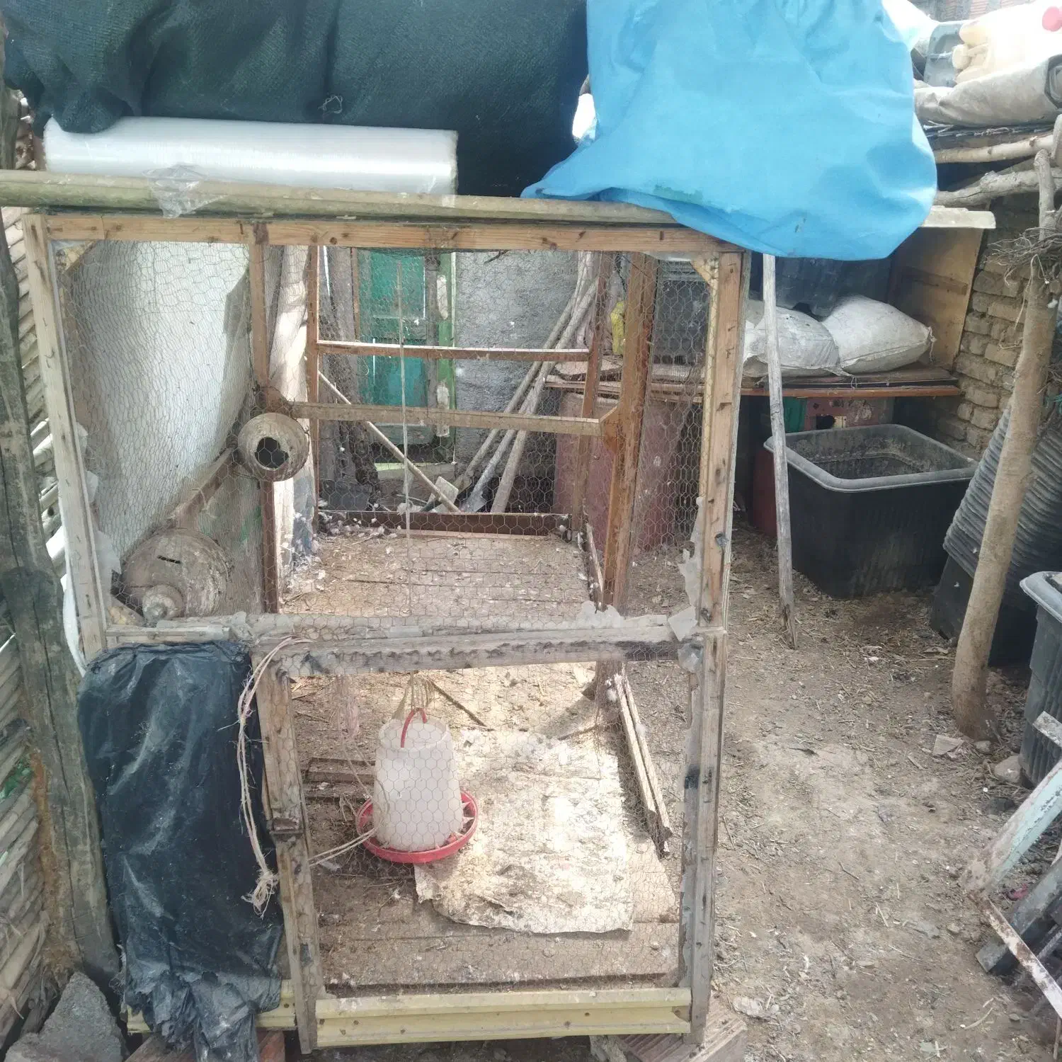 قفس|لوازم جانبی حیوانات|خان ببین, |دیوار