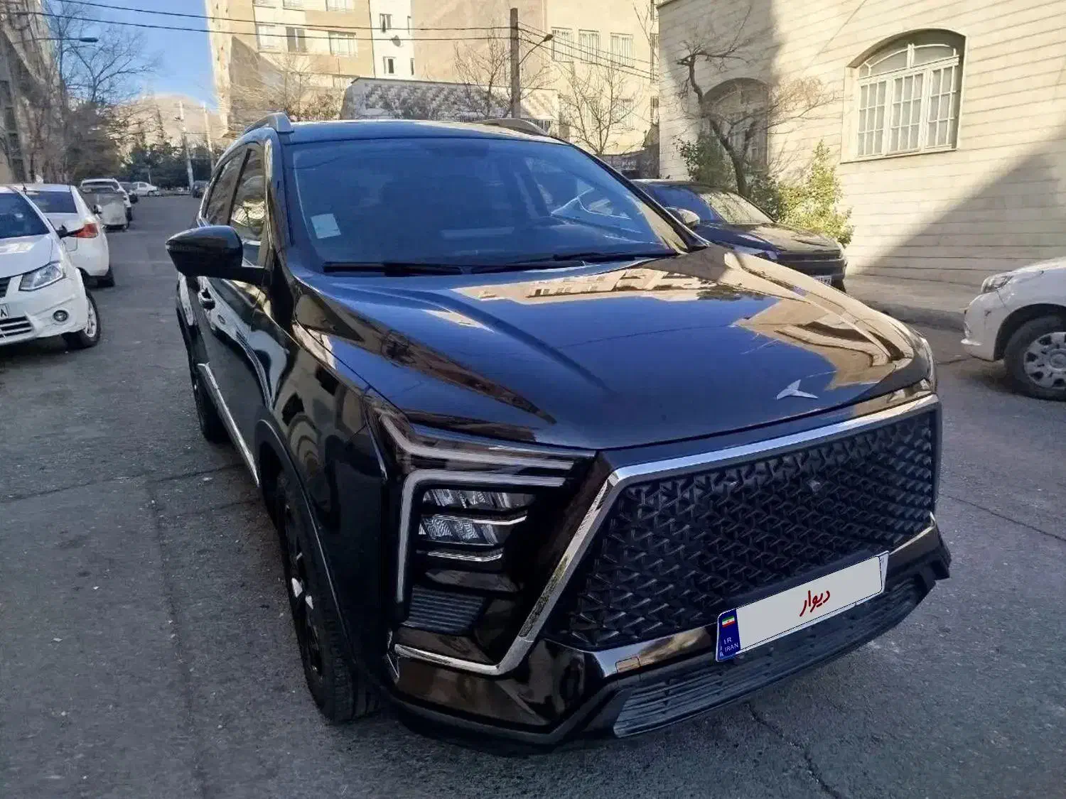 kmc x5 1403|خودرو سواری و وانت|تهران, جنت‌آباد شمالی|دیوار