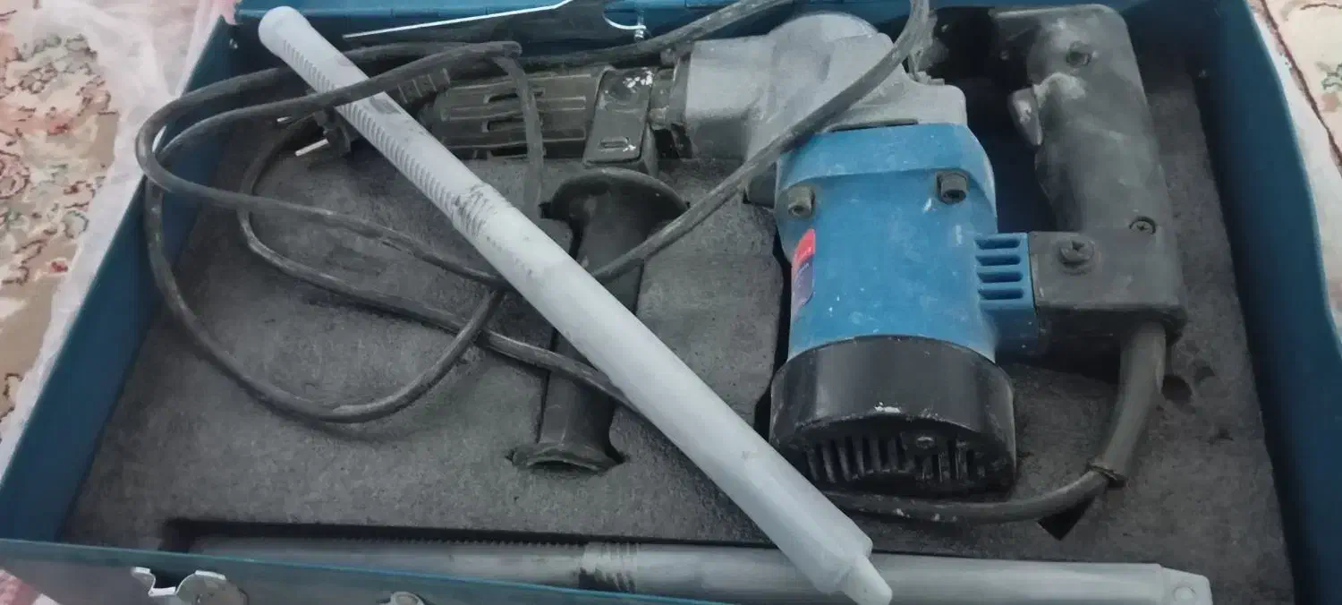 هیلتیP.M|ابزارآلات|قم, نیروگاه|دیوار