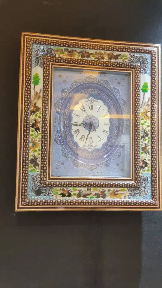 ساعت|ساعت دیواری و تزئینی|اصفهان, اشکاوند|دیوار