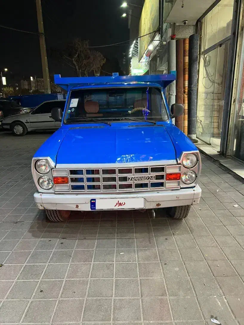 نیسان ۹۸ درجه یک بی رنگ|خودرو سواری و وانت|تهران, یافتآباد|دیوار