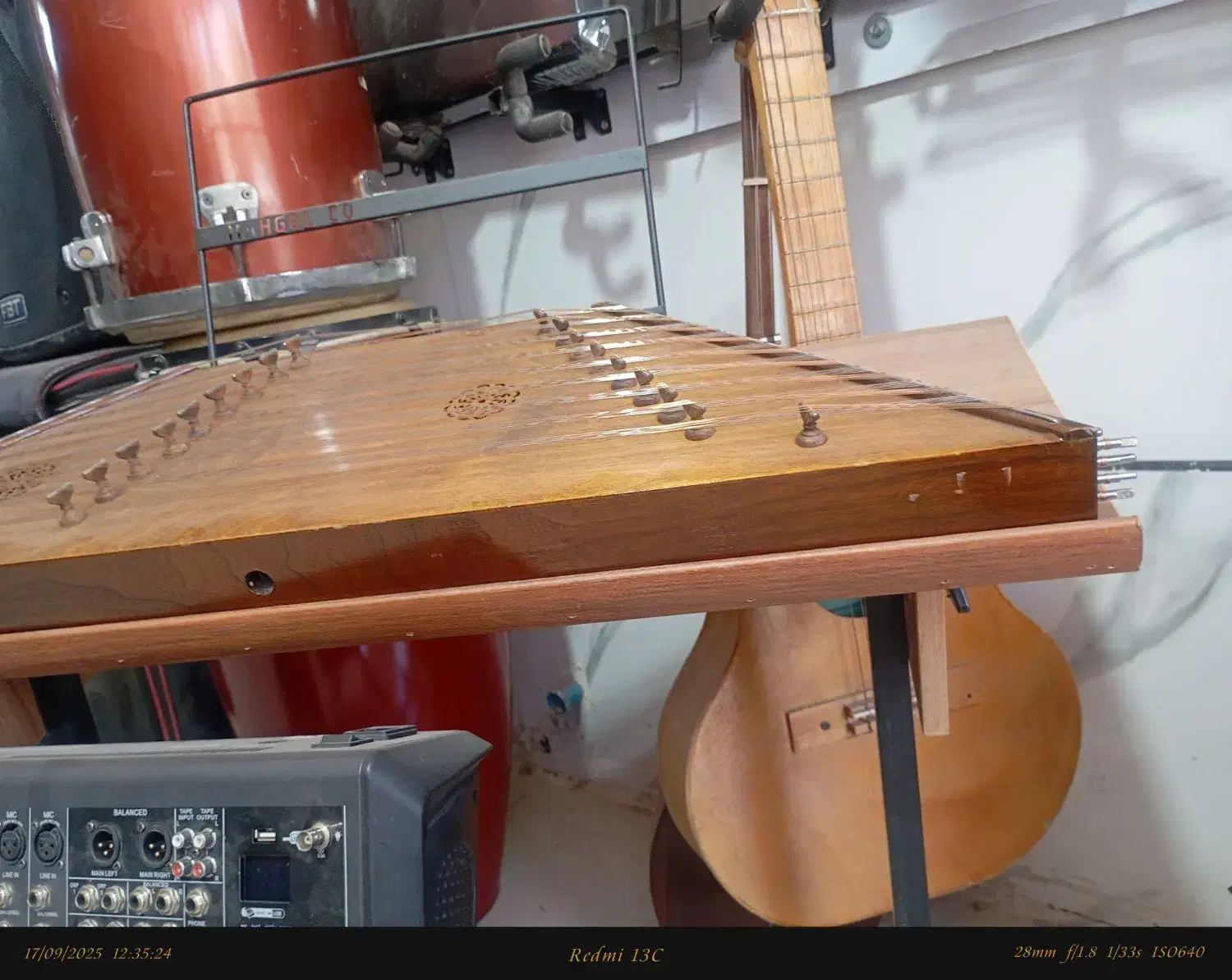 باسلام سنتور کاملآ نو|سازهای سنتی|الوند, |دیوار