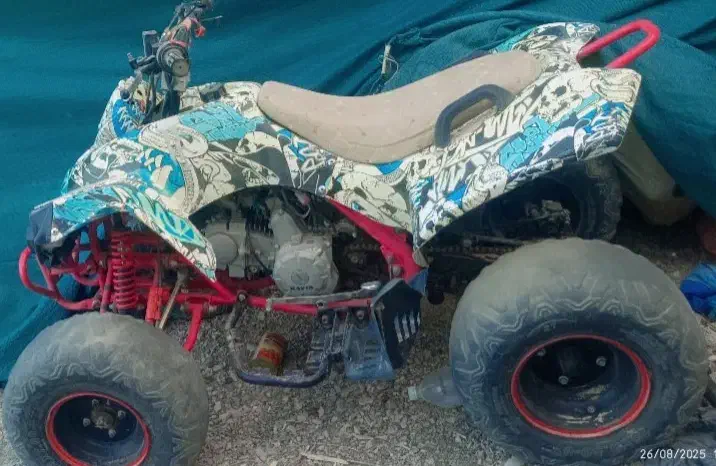 موتور چهار چرخ۱۲۵cc|موتورسیکلت|زاهدان, |دیوار