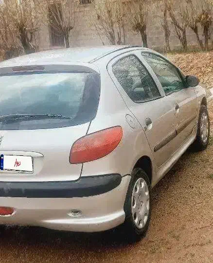 ۲۰۶تیپ ۲ مدل۸۳ (مشتری واقعی تماس )|خودرو سواری و وانت|میمه, |دیوار