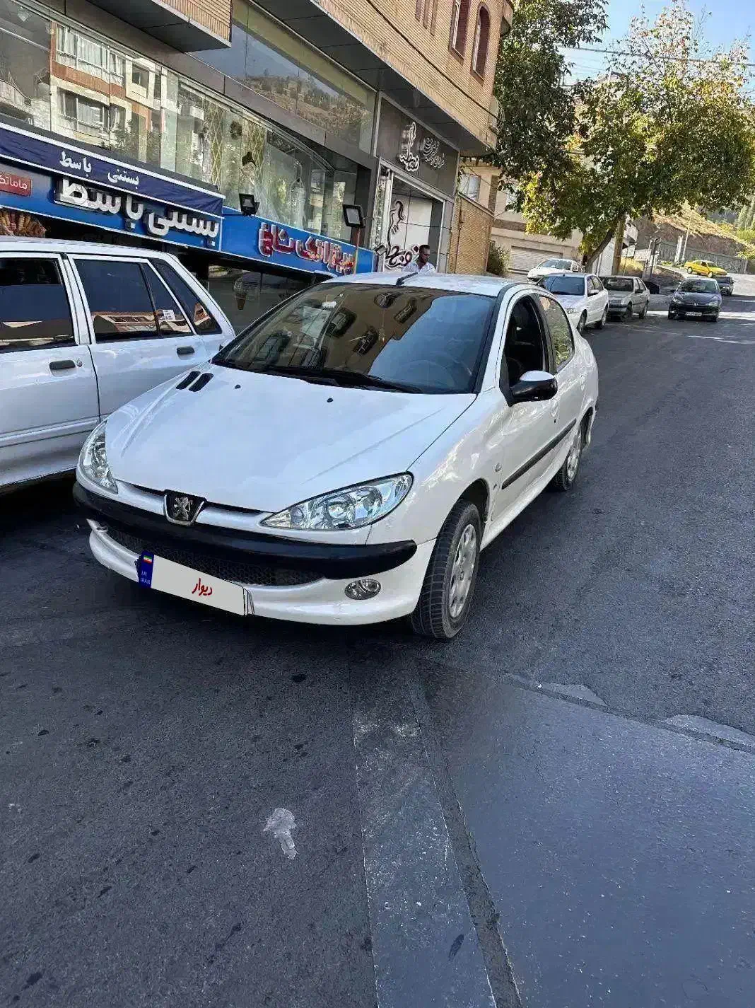 206 اس دی|خودرو سواری و وانت|سنندج, |دیوار