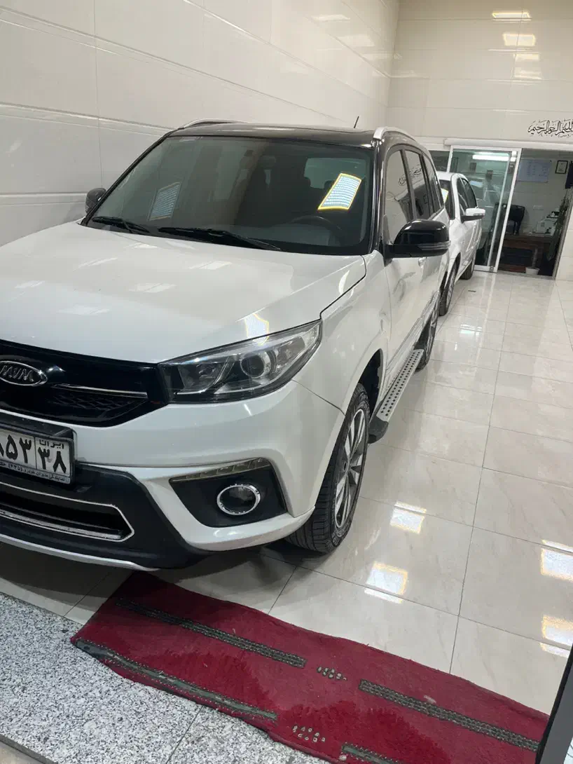 ام وی ام x33نیوفیس مدل99بیرنگ اقساط 12ماهه (اتوآس)|خودرو سواری و وانت|قم, ولیعصر|دیوار