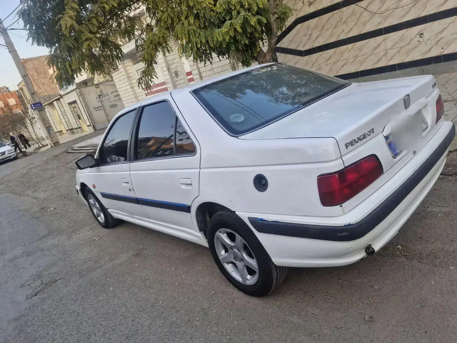 خودرو پرشیا دوگانه سوز مدل ۹۷|خودرو سواری و وانت|اردبیل, |دیوار