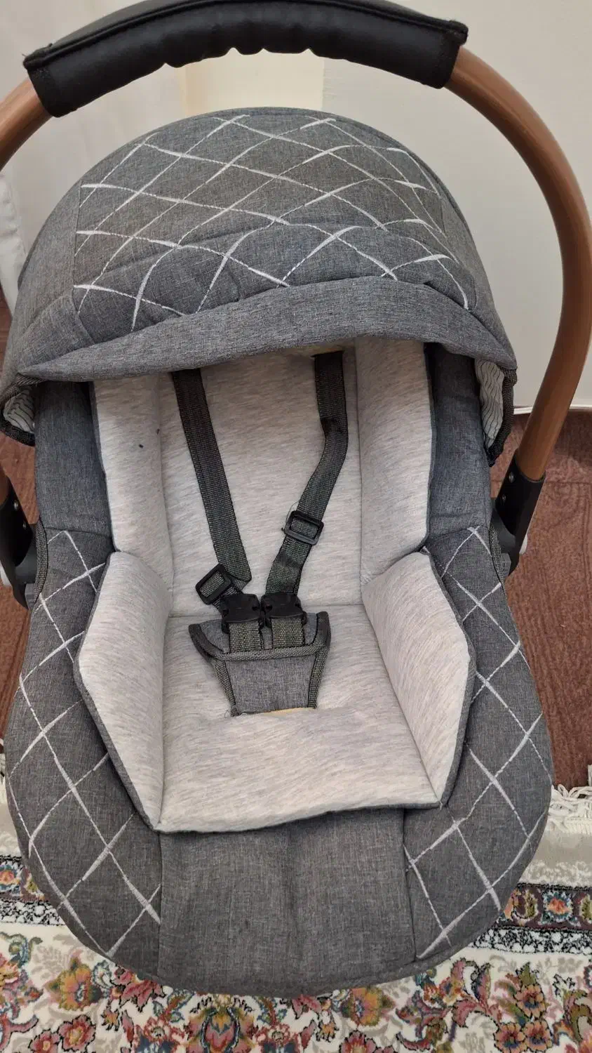 کریر نوزاد|کالسکه و لوازم جانبی|رودهن, |دیوار