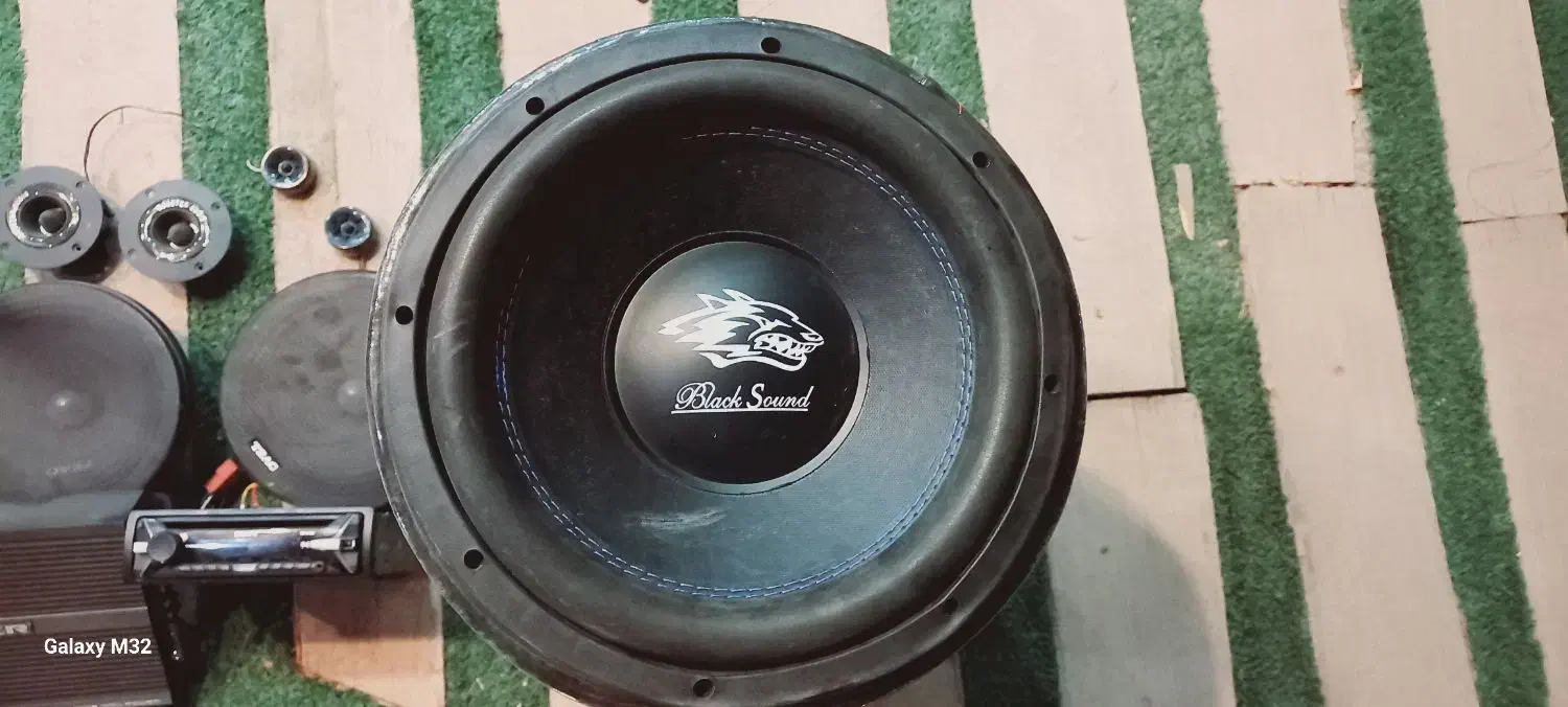 سیستم ساب،امپلی بوسترظبط سونی میدرنج تویترقیمت خوب|قطعات یدکی و لوازم جانبی|فردیس, شهرک شهید حسینی|دیوار