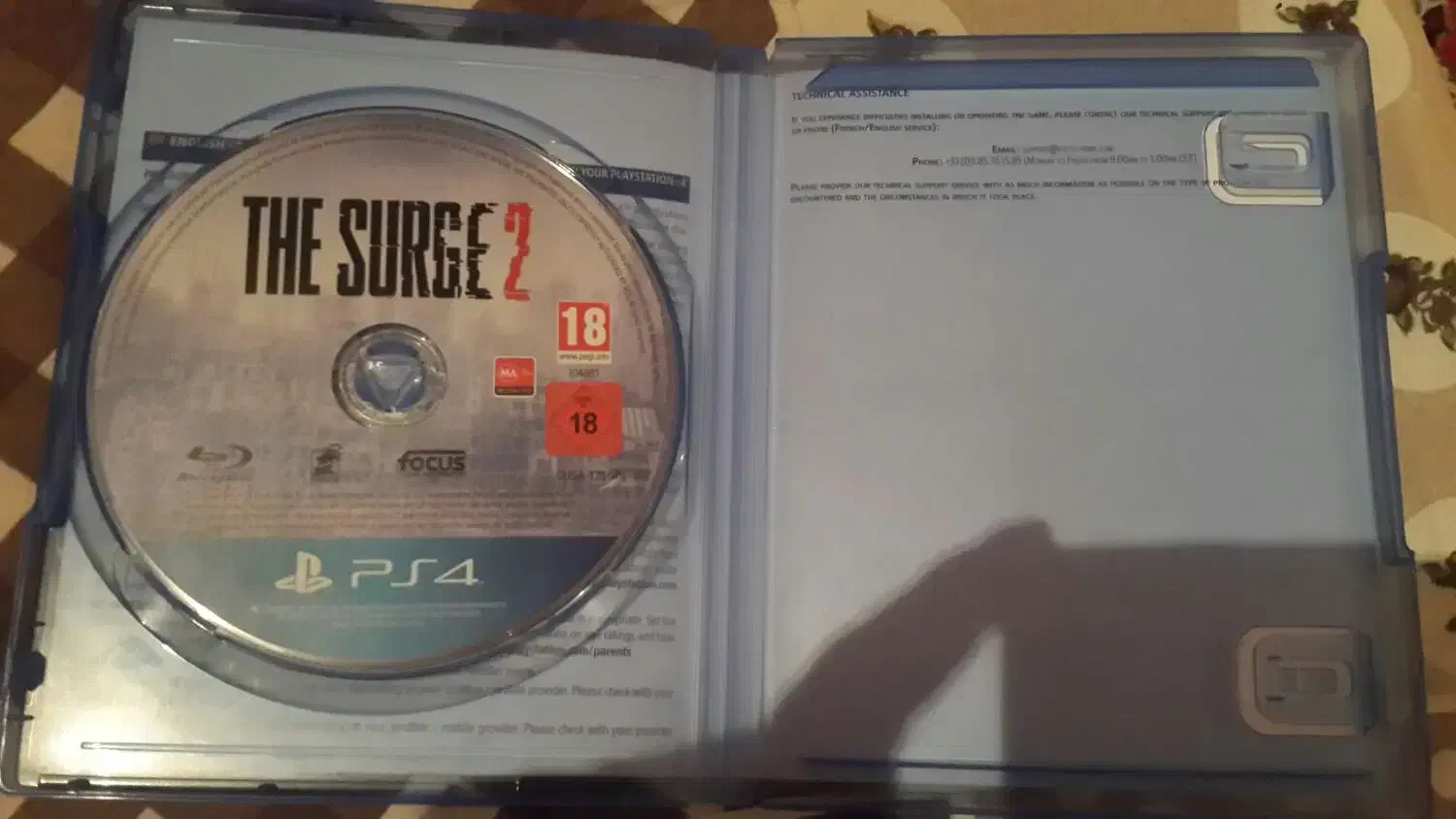 دیسک بازی PS4|کنسول، بازی ویدئویی و آنلاین|کرمانشاه, |دیوار