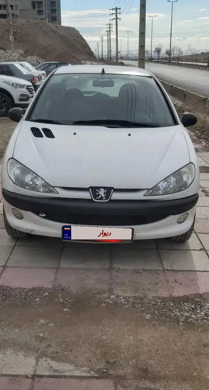 ۲۰۶ تیپ دو|خودرو سواری و وانت|هشتگرد, فاز ۷ مهستان|دیوار