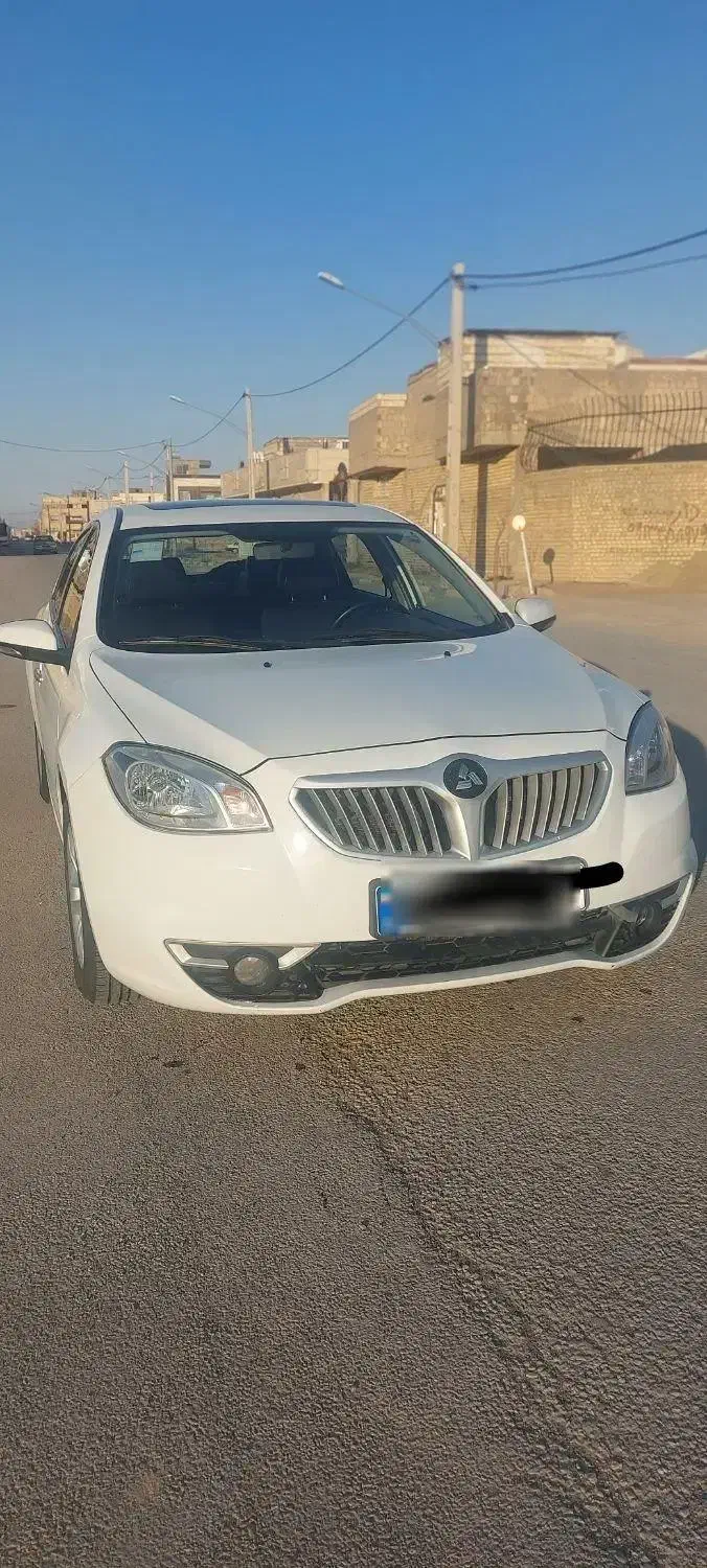 برلیانس 330 موتور بزرگ 1650|خودرو سواری و وانت|برخوار, |دیوار