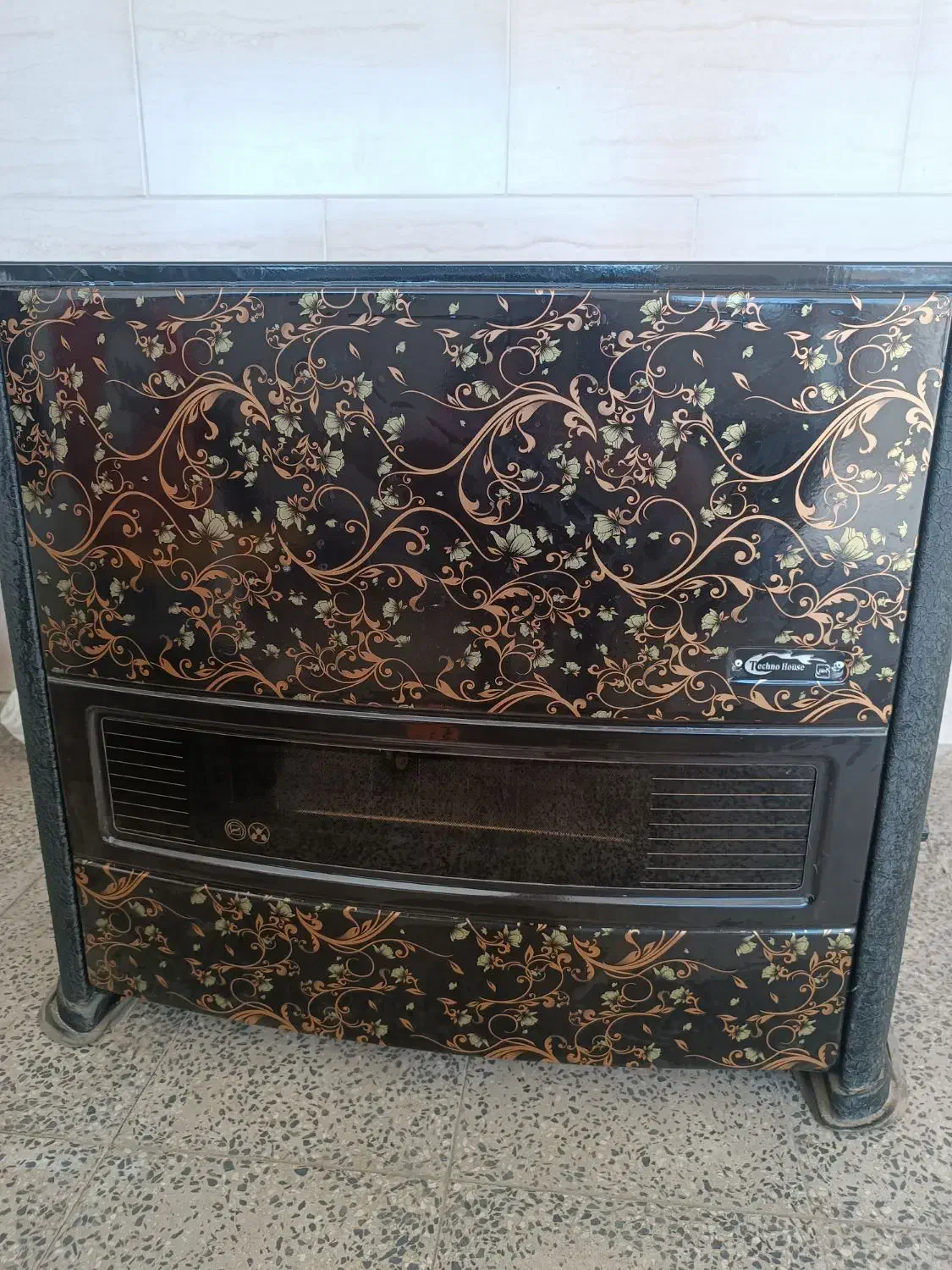 بخاری نو و بسیار زیبا|بخاری، هیتر، شومینه|قزوین, |دیوار