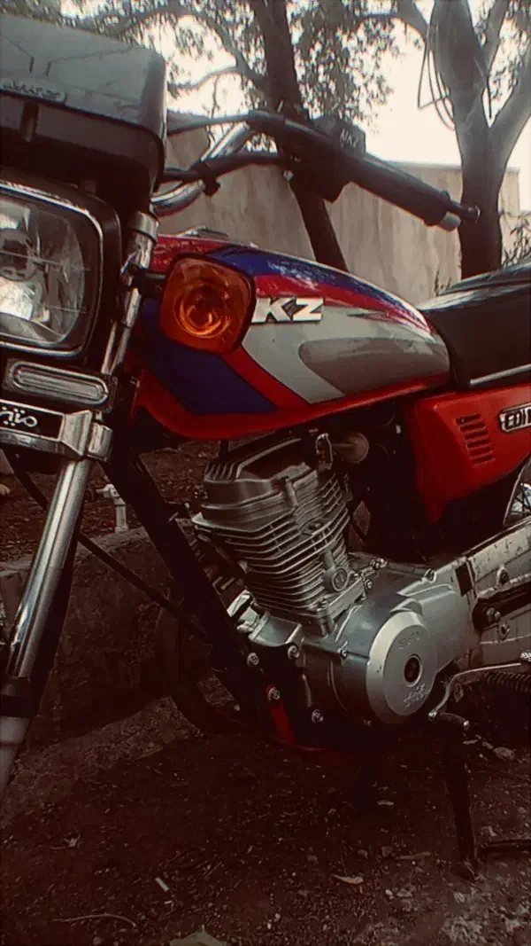 موتور متین 1400 کاربراتور|موتورسیکلت|گیلوان, |دیوار