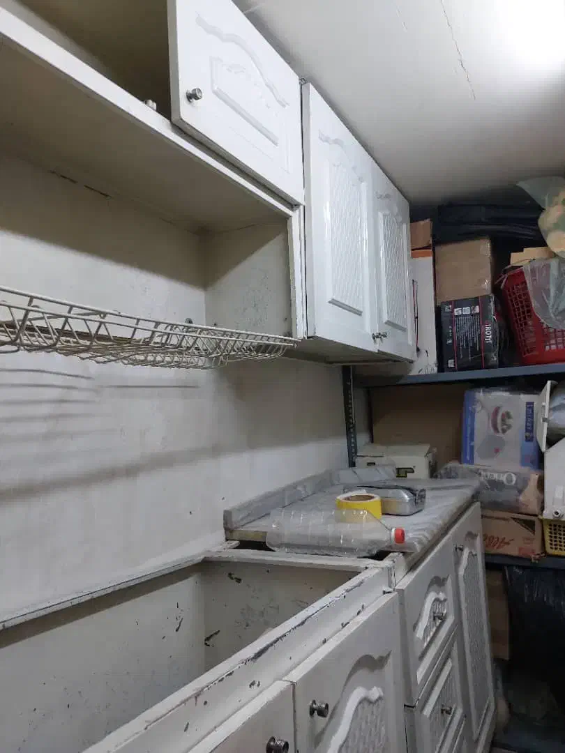 فروش کابینت وتخت ۱نفره|تخت و سرویس خواب|تهران, گرگان|دیوار