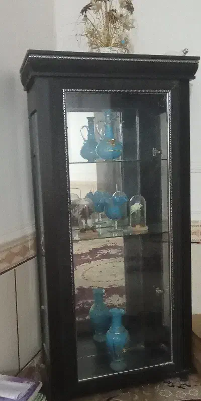 بوفه|بوفه، ویترین، کنسول|نیمروز, |دیوار