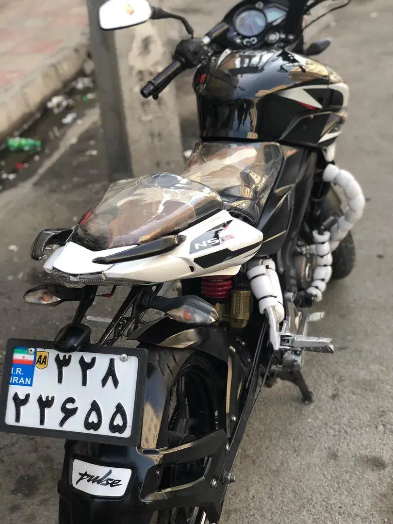 ns ان اس|موتورسیکلت|ملارد, |دیوار