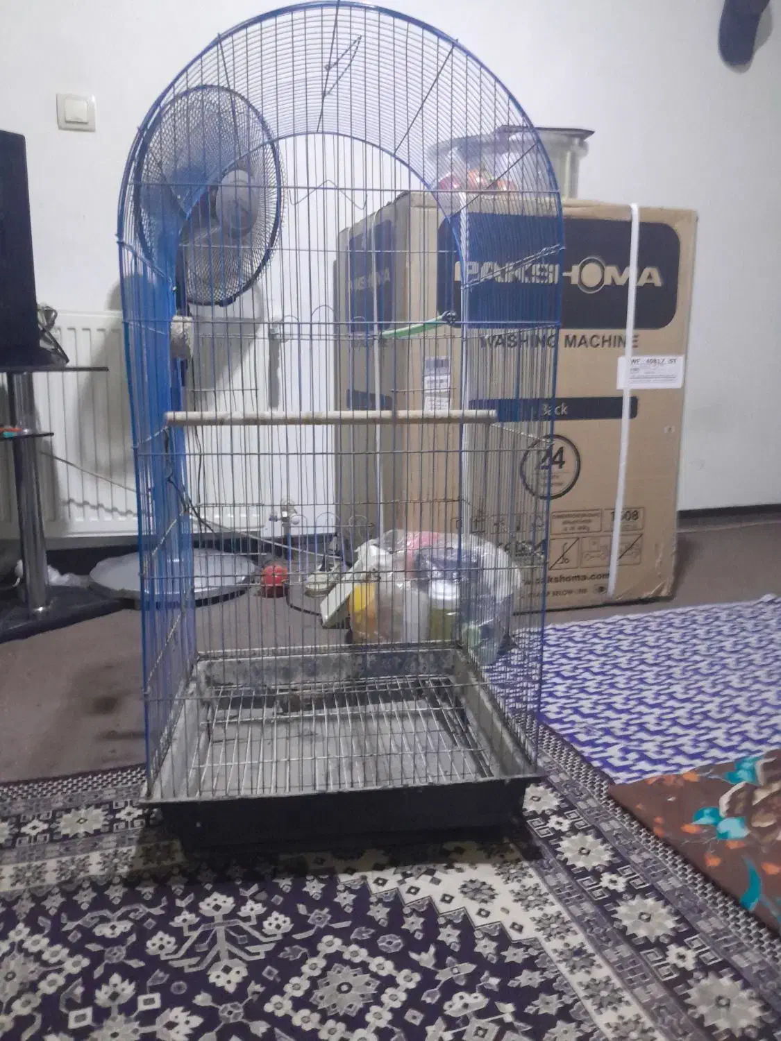 قفس طوطی|لوازم جانبی حیوانات|ساوه, |دیوار