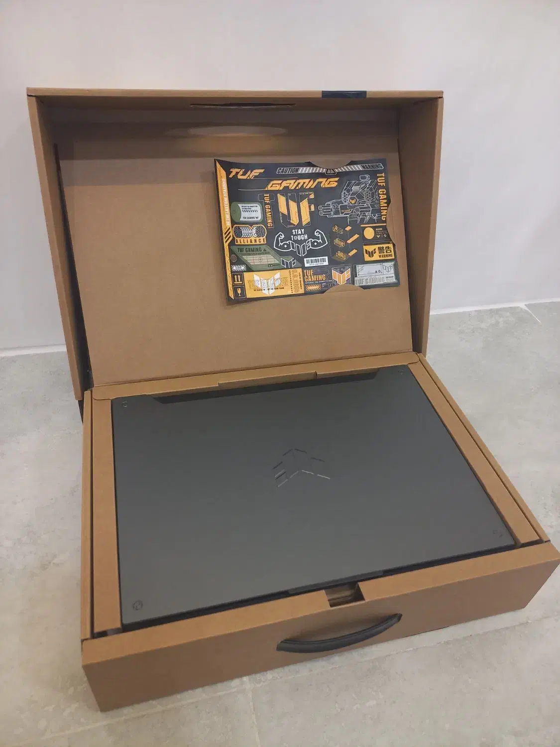 تاف گیمینگ(TUF)جدید ترین نسل i7|رایانه همراه|رشت, استادسرا|دیوار