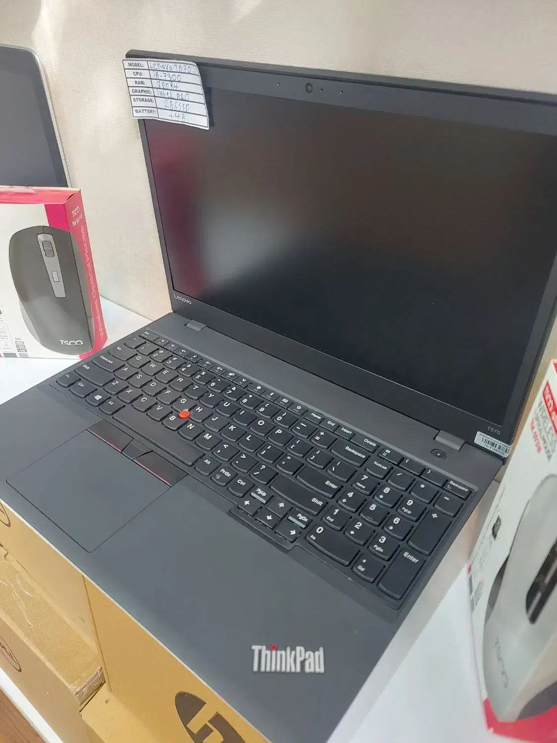 لپتاپcore i5رم16ddr4هاردssd  کاملانوباکارتن‌15.6|رایانه همراه|تهران, پونک|دیوار