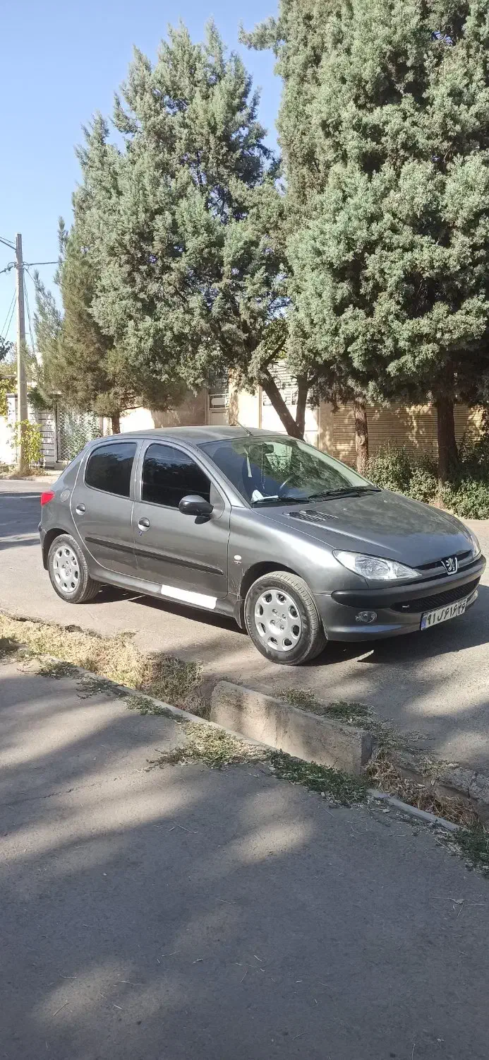 ۲۰۶ تیپ ۲ مدل ۸۳ نوک مدادی|خودرو سواری و وانت|نیشابور, شهرک فیروزه|دیوار