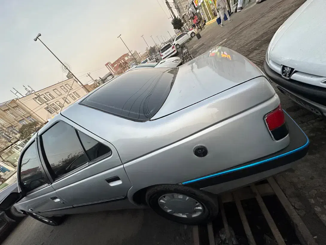 پژو۴۰۵دوگانه کارخانه|خودرو سواری و وانت|پارس‌آباد, |دیوار