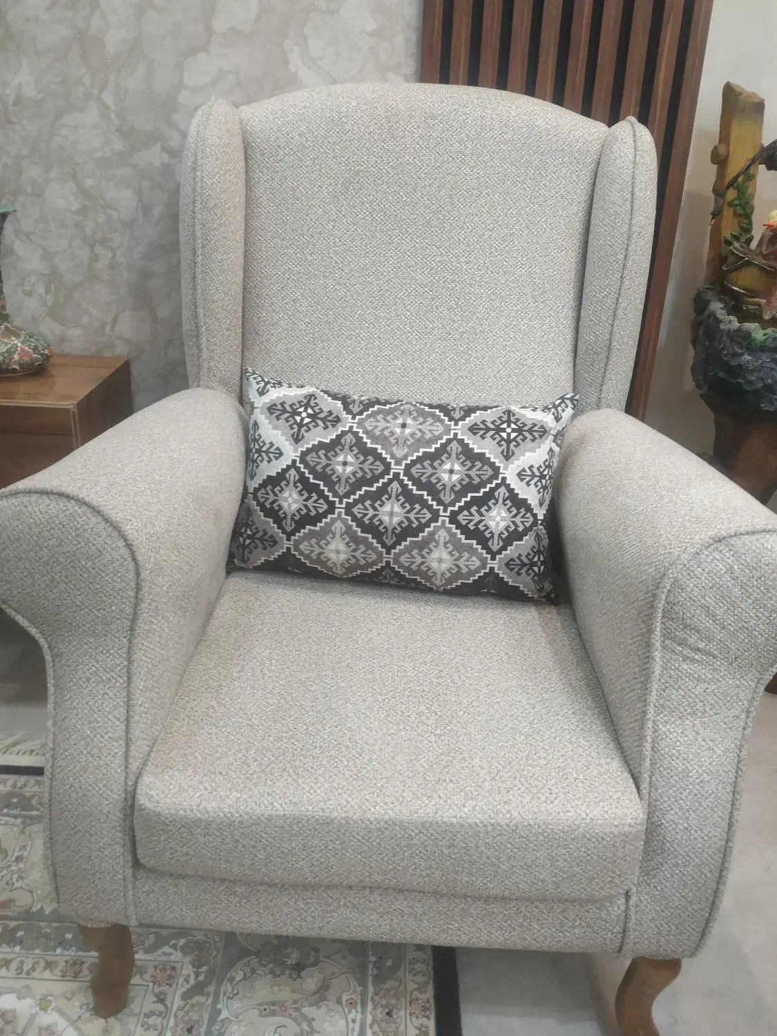 مبلمان 8نفره باناهارخوری ومیز وسط|مبلمان خانگی و میز عسلی|زیباشهر, |دیوار