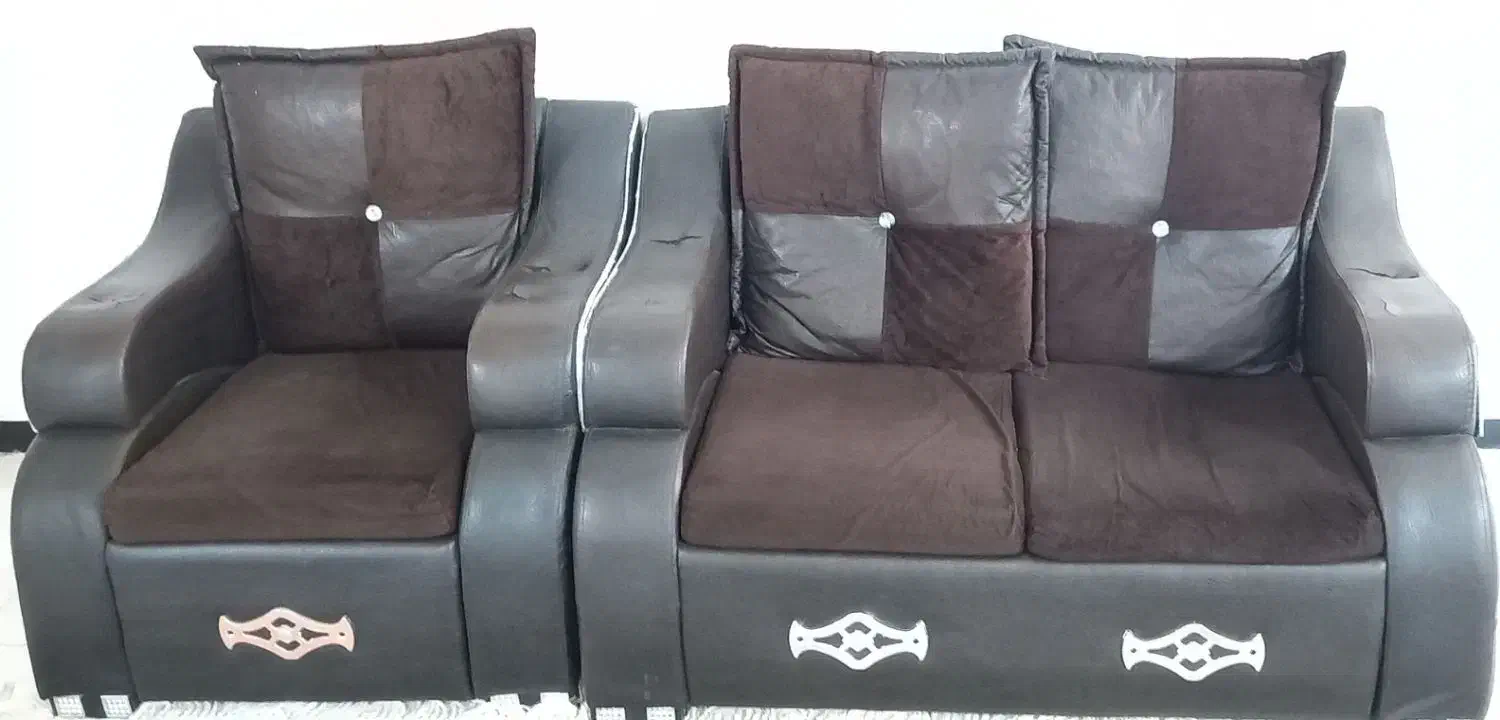 مبل ۷نفره|مبلمان خانگی و میز عسلی|آبدانان, |دیوار