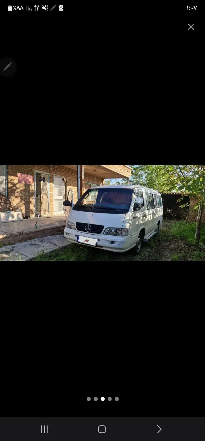 بنز ون معاوضه با ویلا چالوس|خودرو سواری و وانت|چالوس, |دیوار