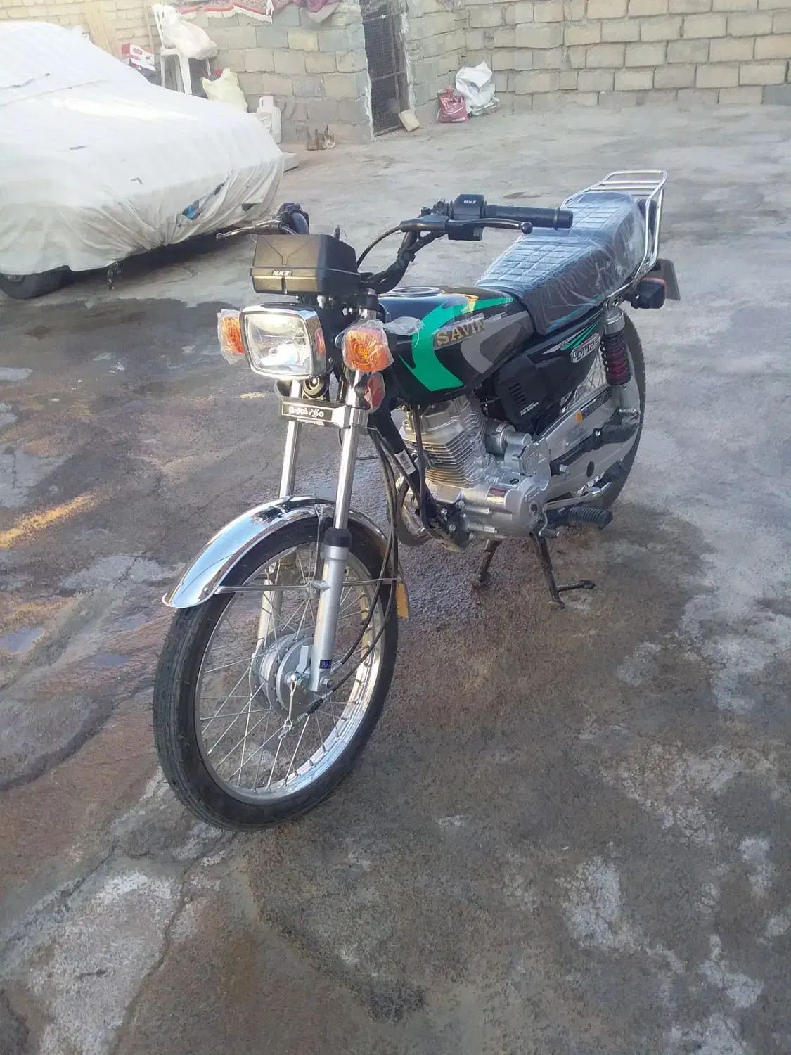 موتور ۱۲۵ صفر|موتورسیکلت|کنگاور, |دیوار