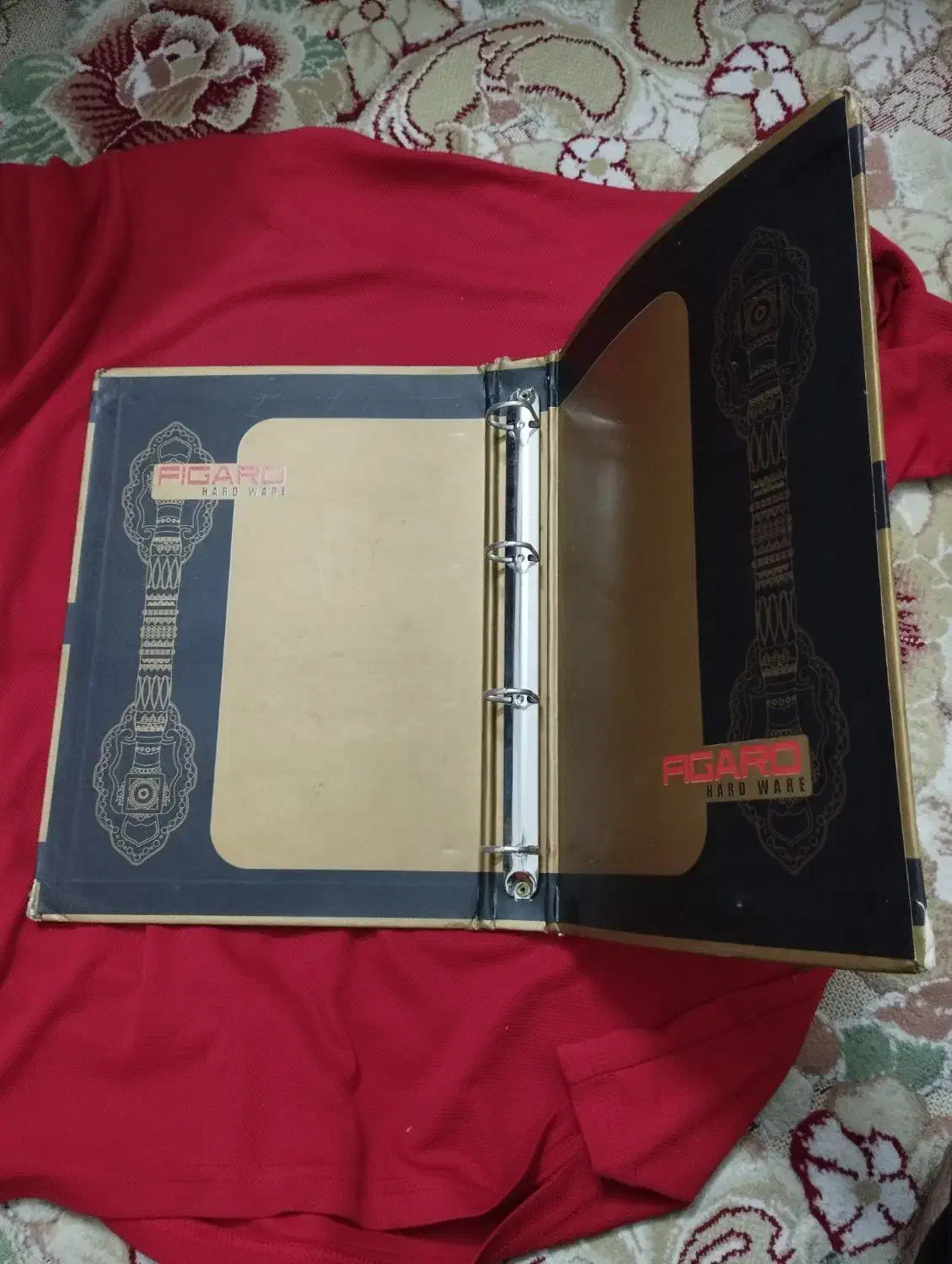 کلاسور جزوه ای کتابی ذره بین پلاستیکی عدسی شیشه|لوازم التحریر|بابل, |دیوار