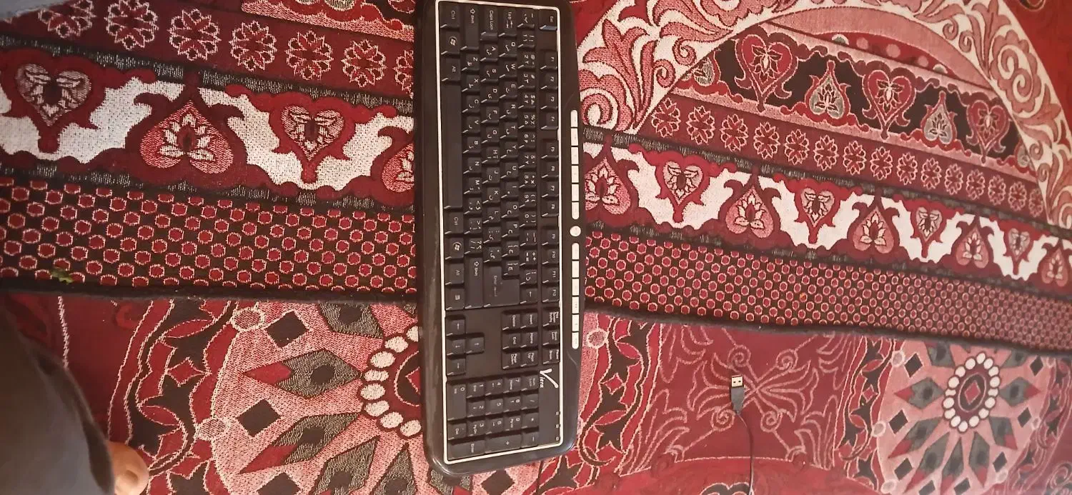 کیبورد کامپوتر  سالم|قطعات و لوازم جانبی رایانه|بوشهر, |دیوار