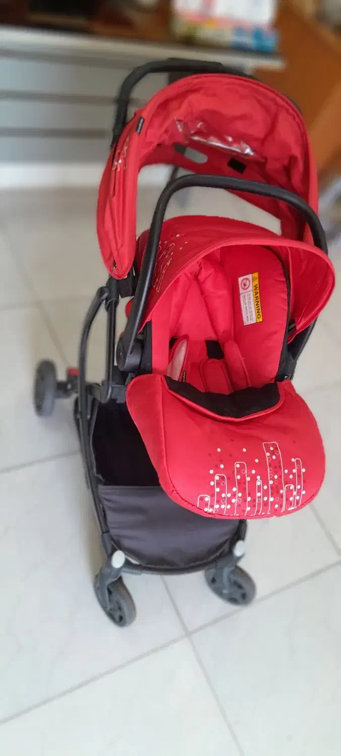 کالسکه، صندلی غذاخوری،کریر ، تخت موزیکال کنار مادر|کالسکه و لوازم جانبی|رشت, کاکتوس|دیوار