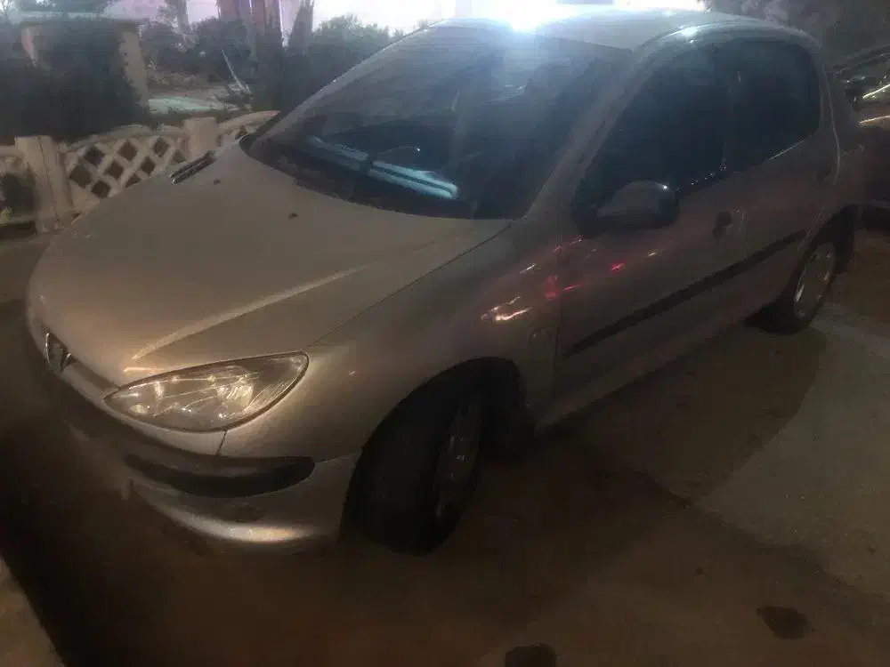 ۲۰۶پژو|خودرو سواری و وانت|تهران, مهستان|دیوار