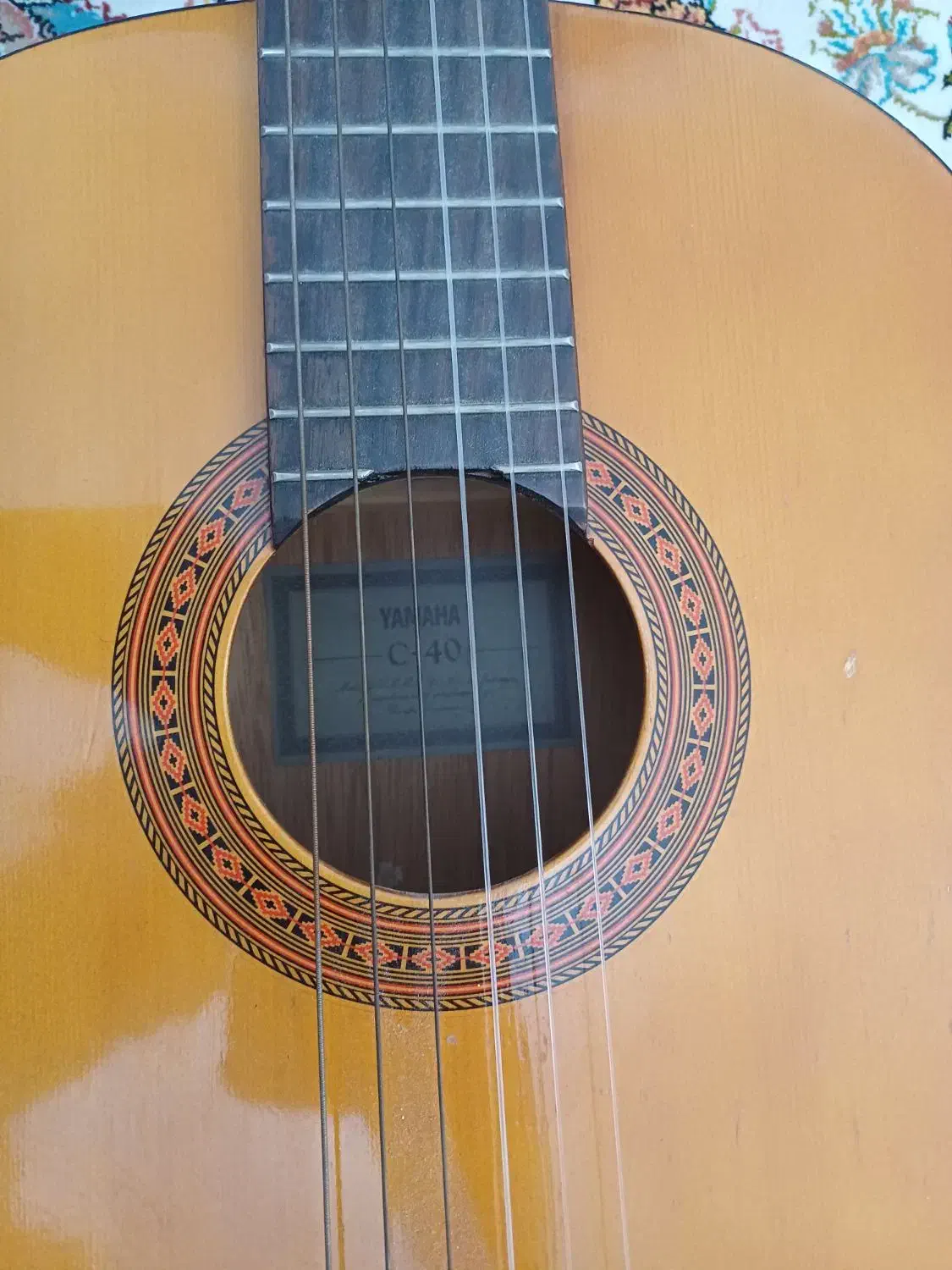 گیتار Yamaha c40|گیتار، بیس، امپلیفایر|تهران, مدائن|دیوار