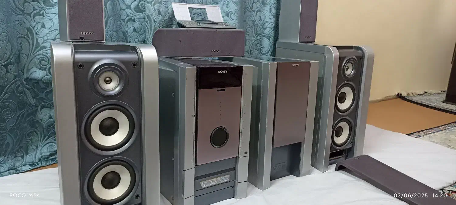 flx5. sony|سیستم صوتی خانگی|دماوند, دماوند|دیوار