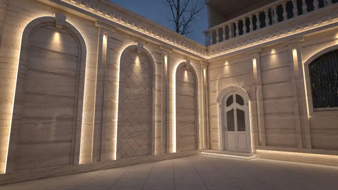 اجرای نمای سنگ رومی و اجرنما و اسلپ|خدمات پیشه و مهارت|اصفهان, ملکشهر|دیوار