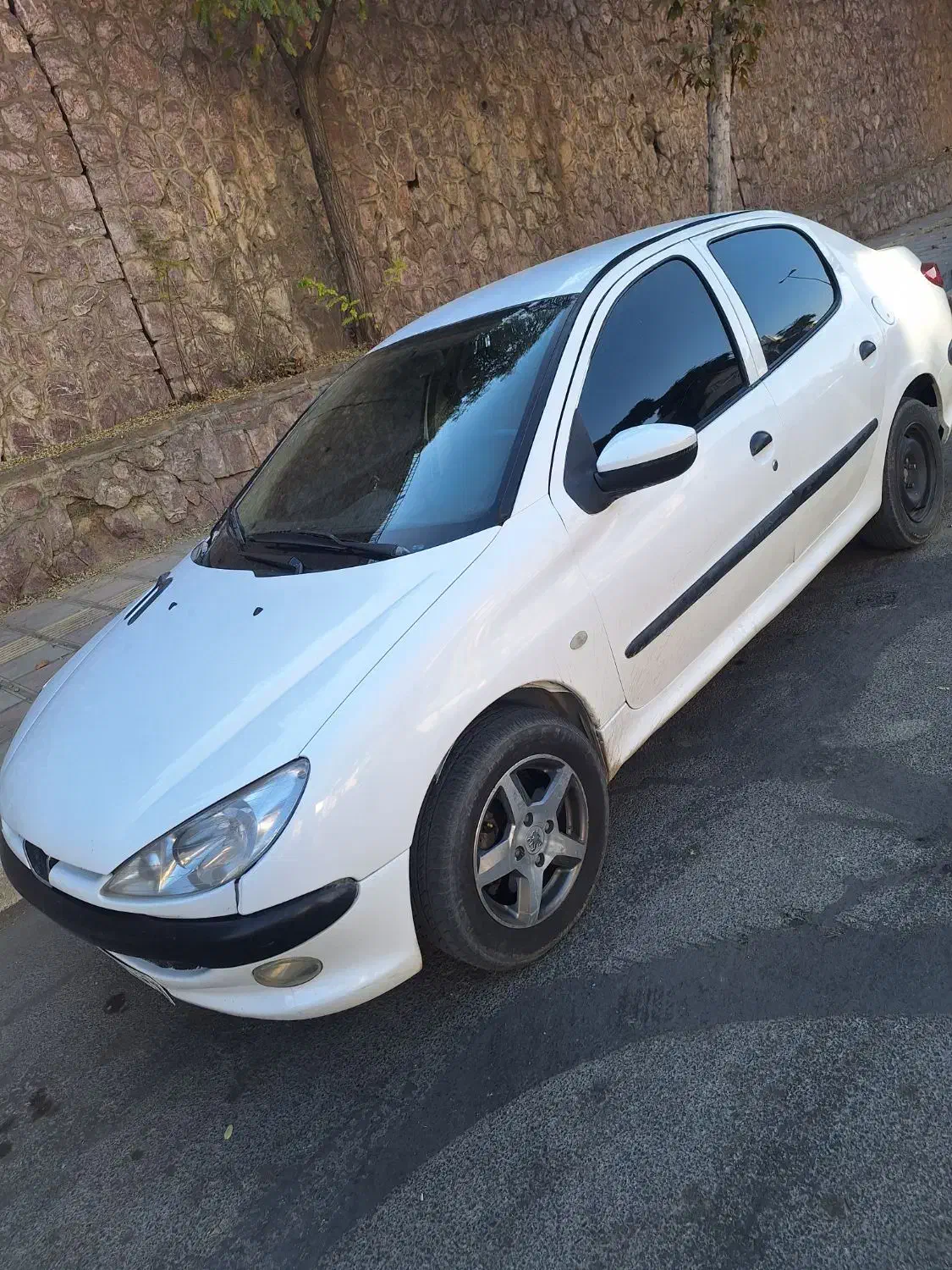 ۲۰۶ اس دی مدل ۸۹دوگانه|خودرو سواری و وانت|سنندج, |دیوار